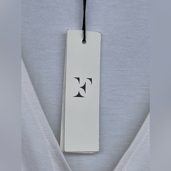 Fleur Du Mal Midriff Cut Out Body Suit ivory size large - Picture 5 of 10